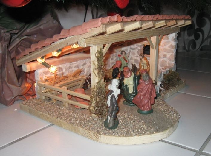 Modele De Creche De Noel A Faire Soi Meme